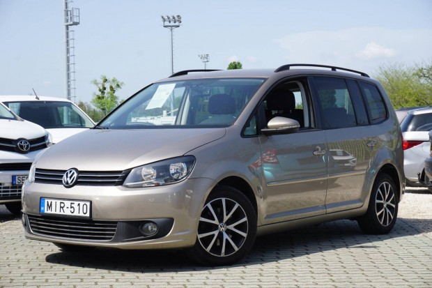 Volkswagen Touran 1.6 CR TDI Comfortline [7 sze...